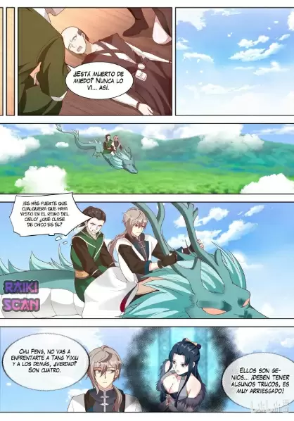 Dios Marcial Asura — Capítulo 316 — 10