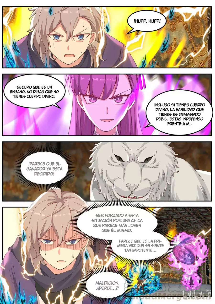 Dios Marcial Asura — Capítulo 136 — 4