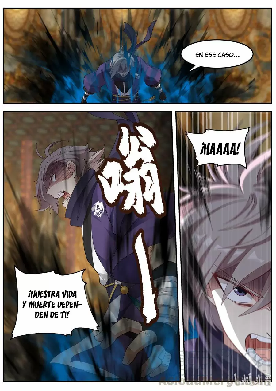 Dios Marcial Asura — Capítulo 136 — 6
