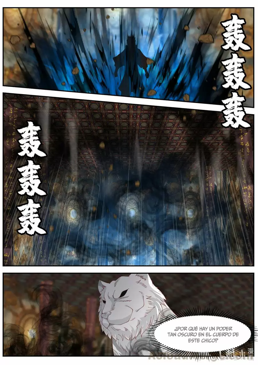 Dios Marcial Asura — Capítulo 136 — 7
