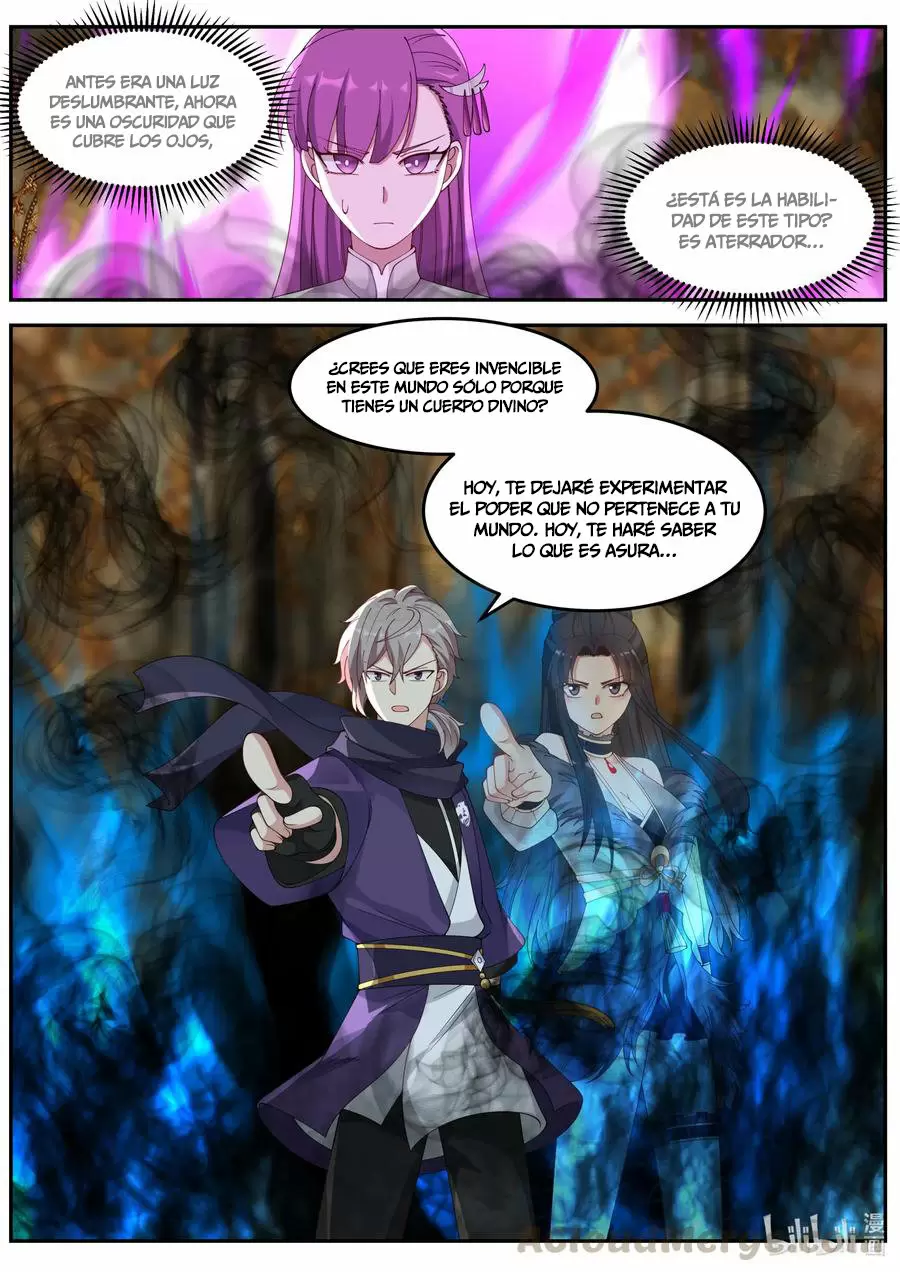 Dios Marcial Asura — Capítulo 136 — 8