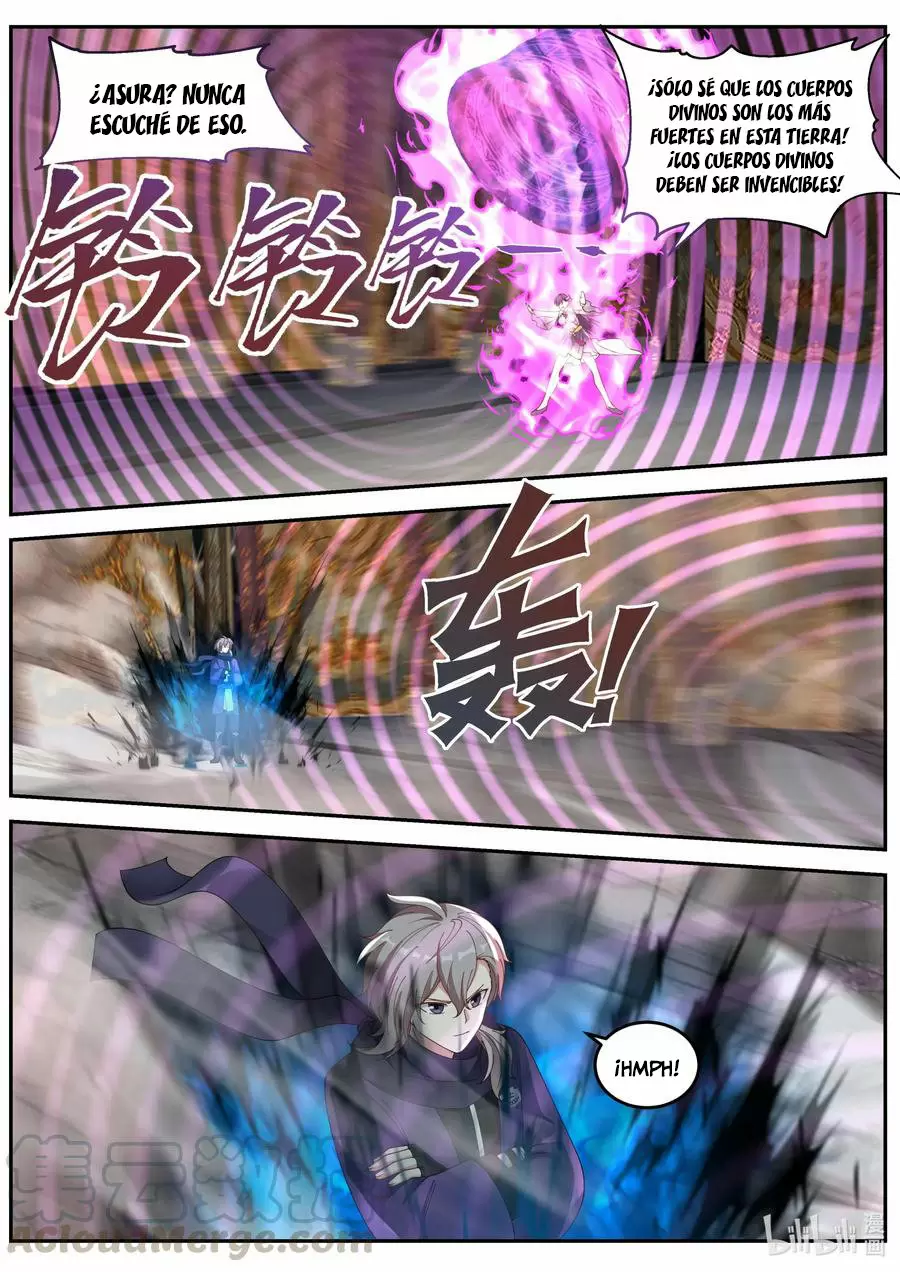 Dios Marcial Asura — Capítulo 136 — 9