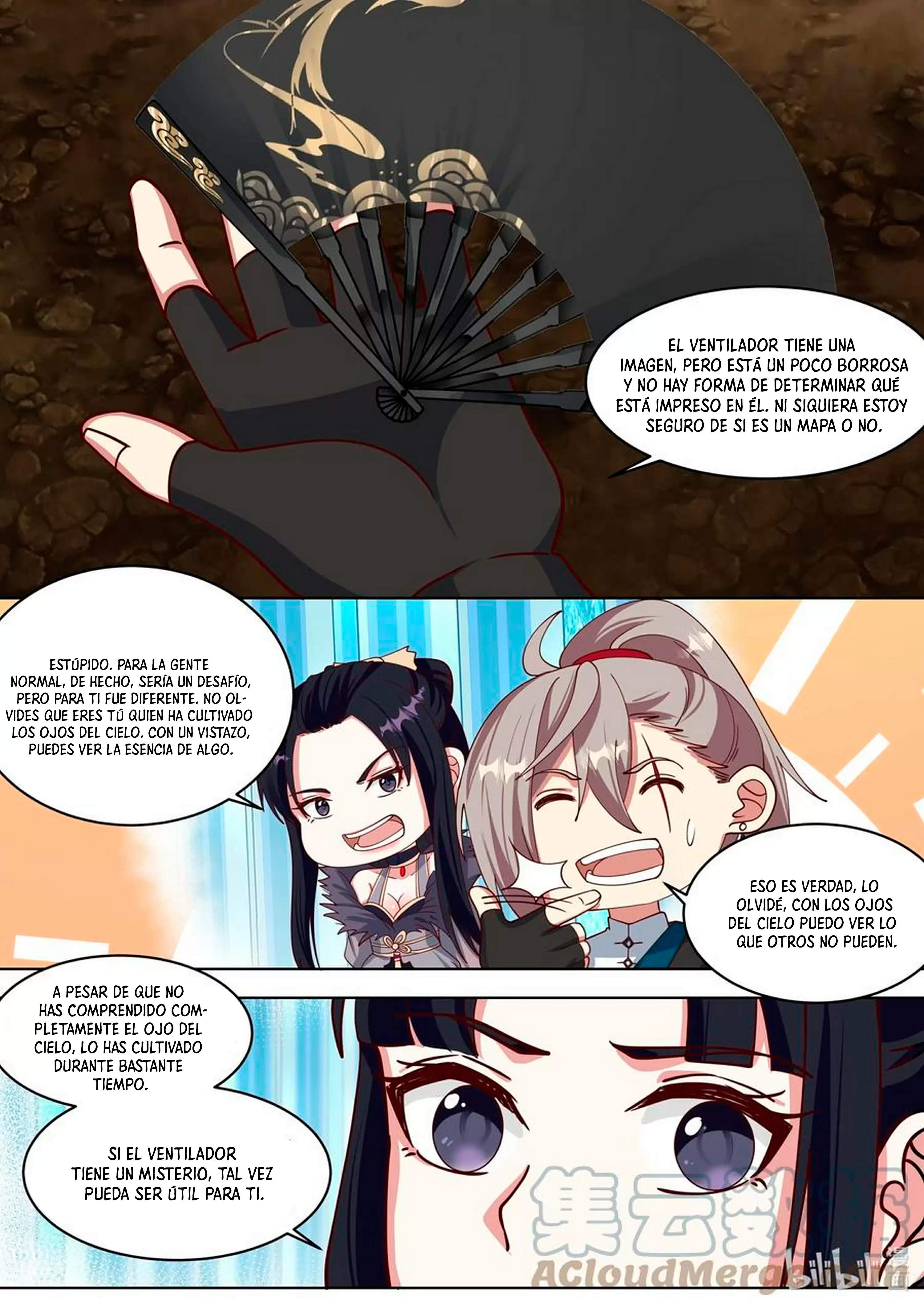 Dios Marcial Asura — Capítulo 425 — 4