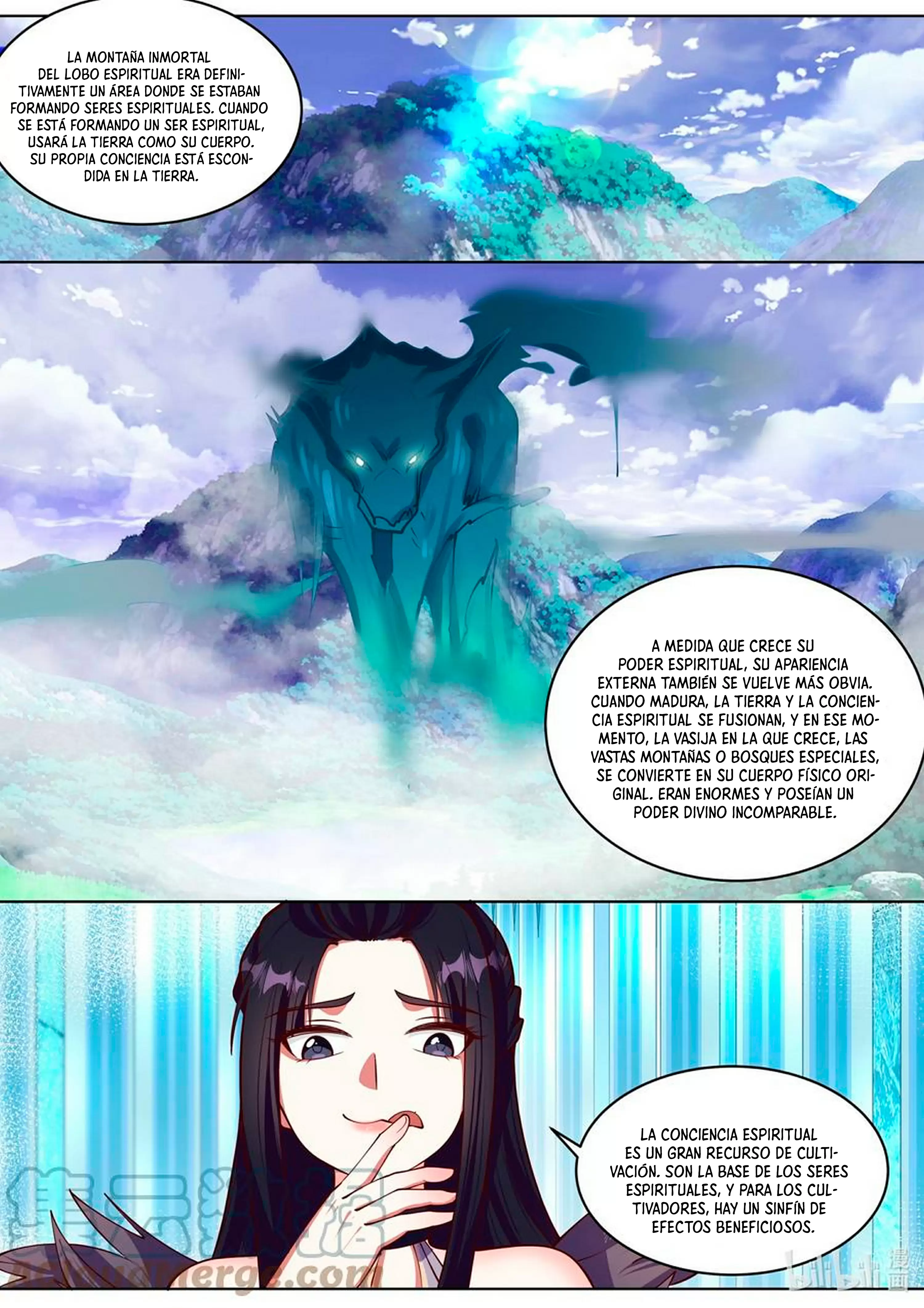 Dios Marcial Asura — Capítulo 425 — 6