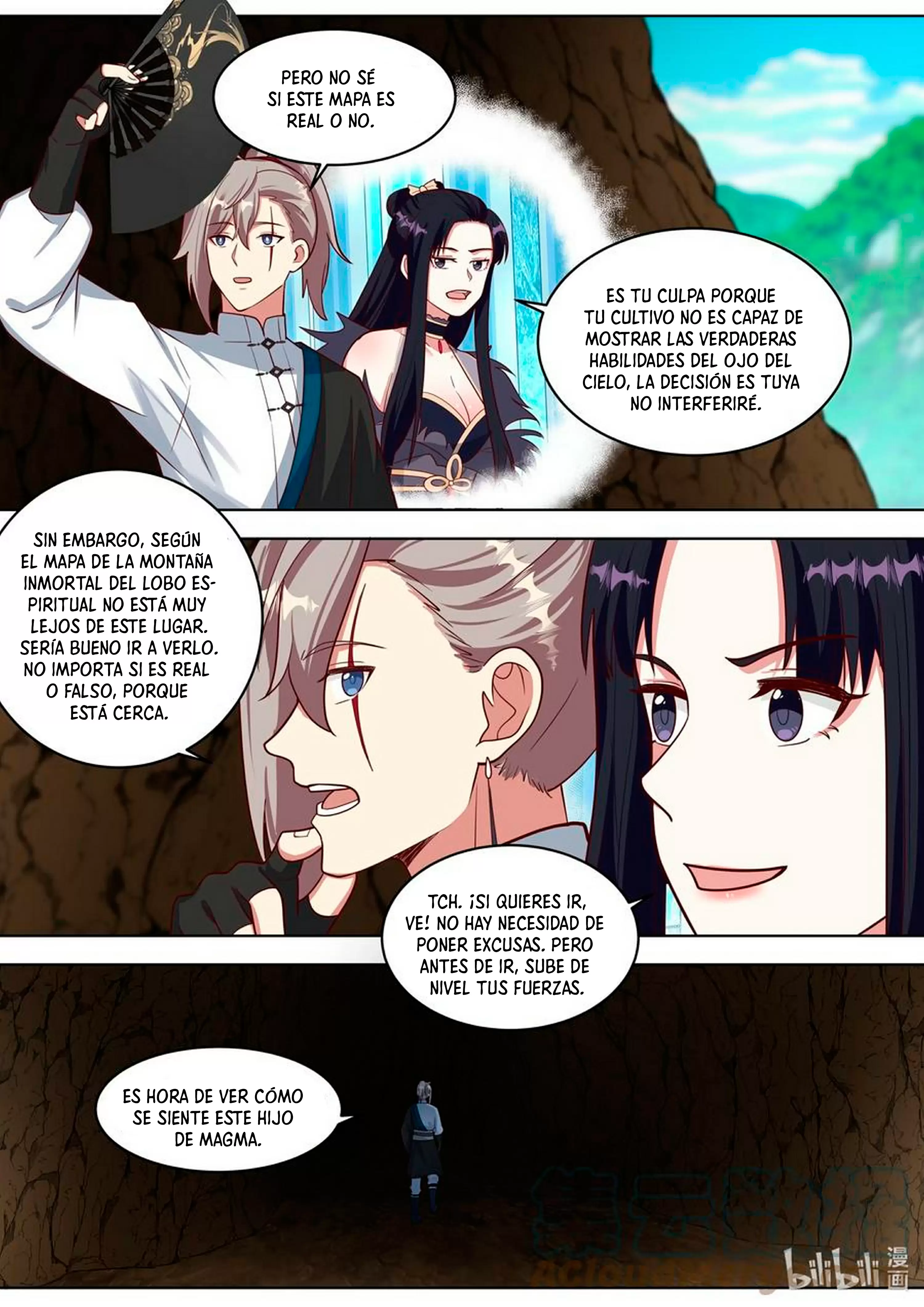 Dios Marcial Asura — Capítulo 425 — 7