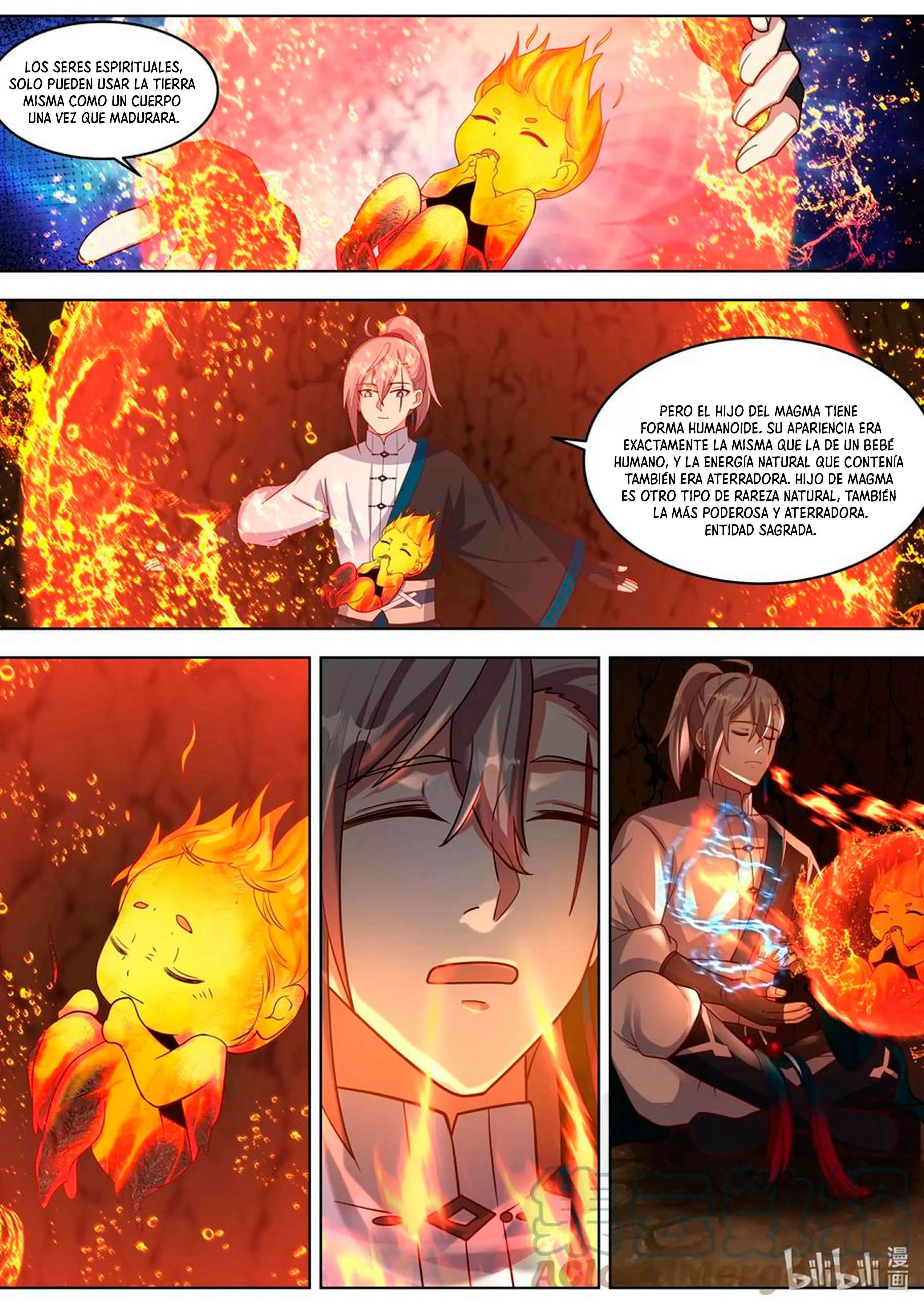 Dios Marcial Asura — Capítulo 425 — 8