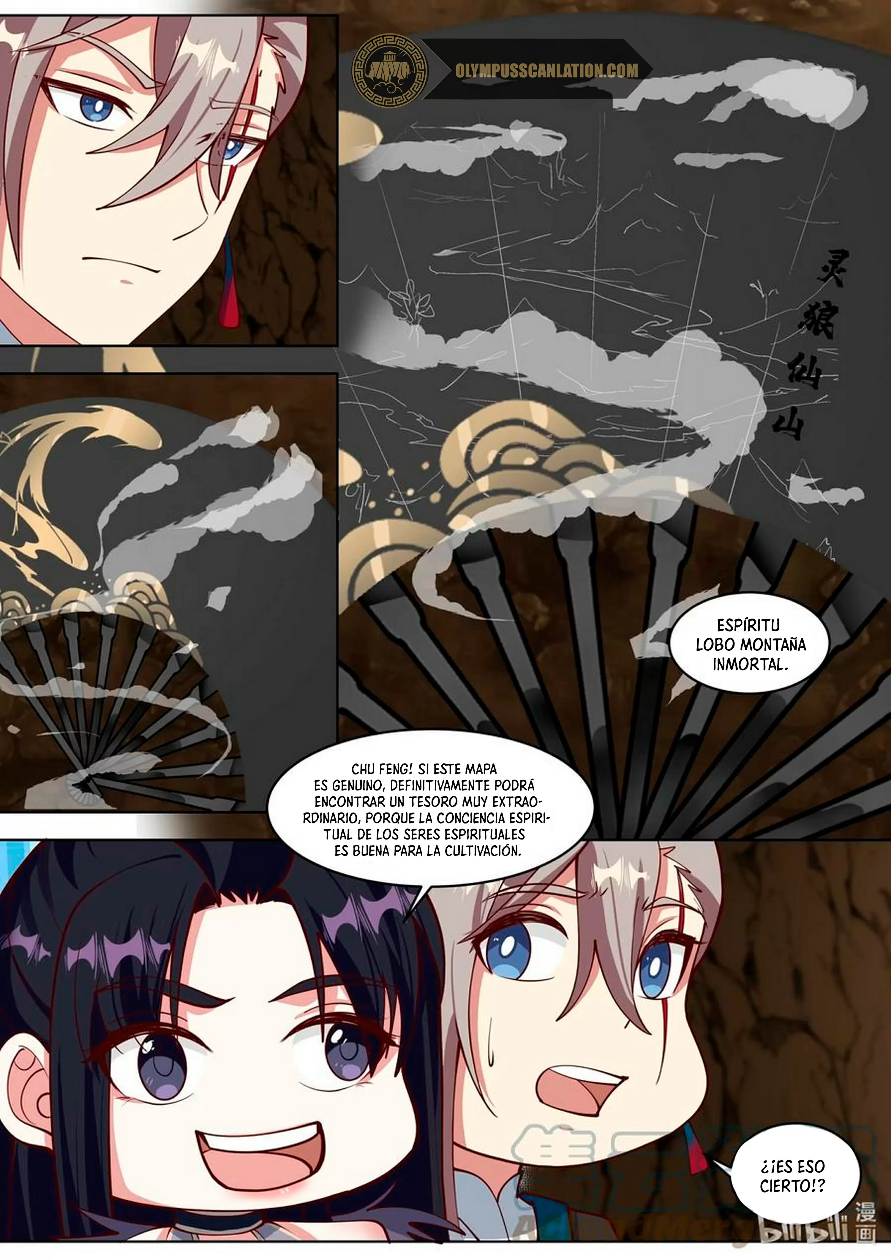 Dios Marcial Asura — Capítulo 425 — 13