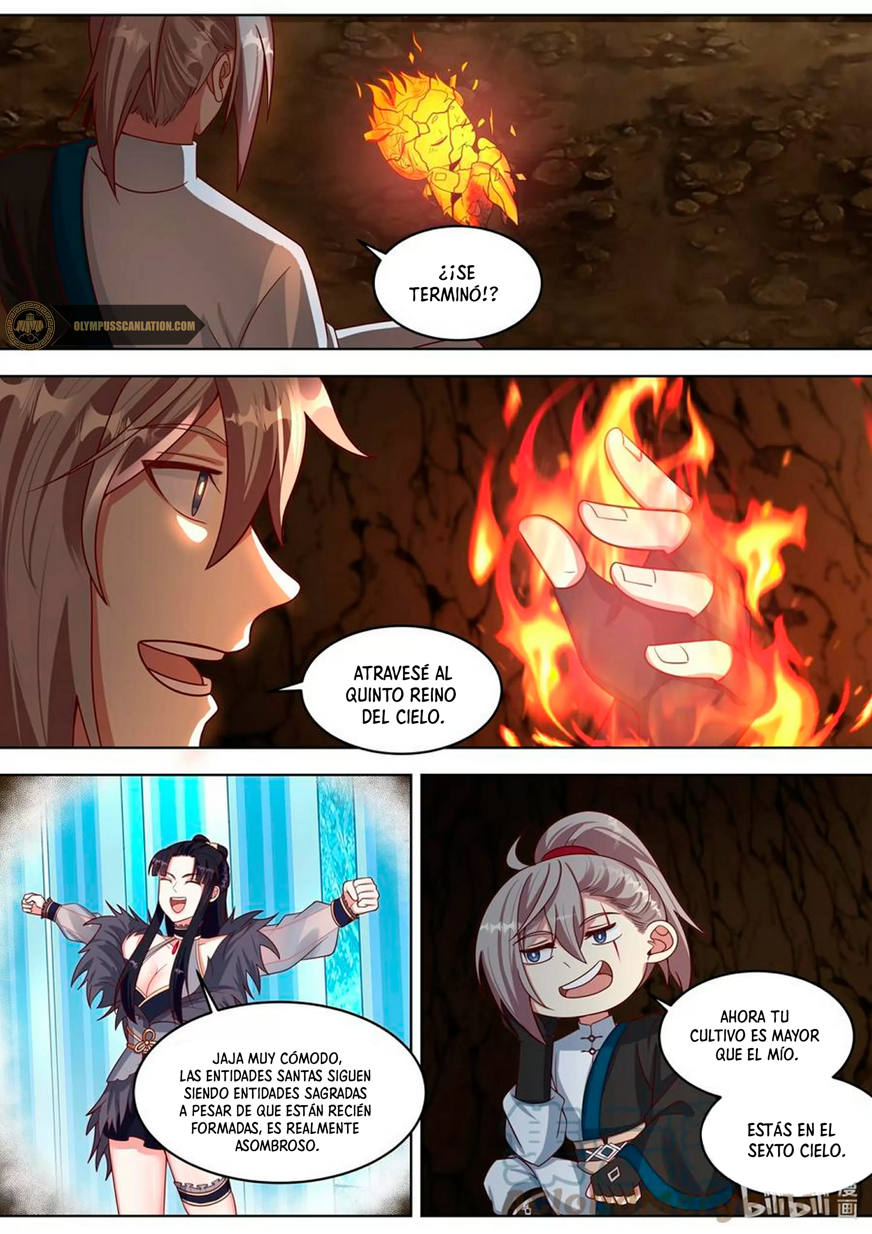 Dios Marcial Asura — Capítulo 425 — 14