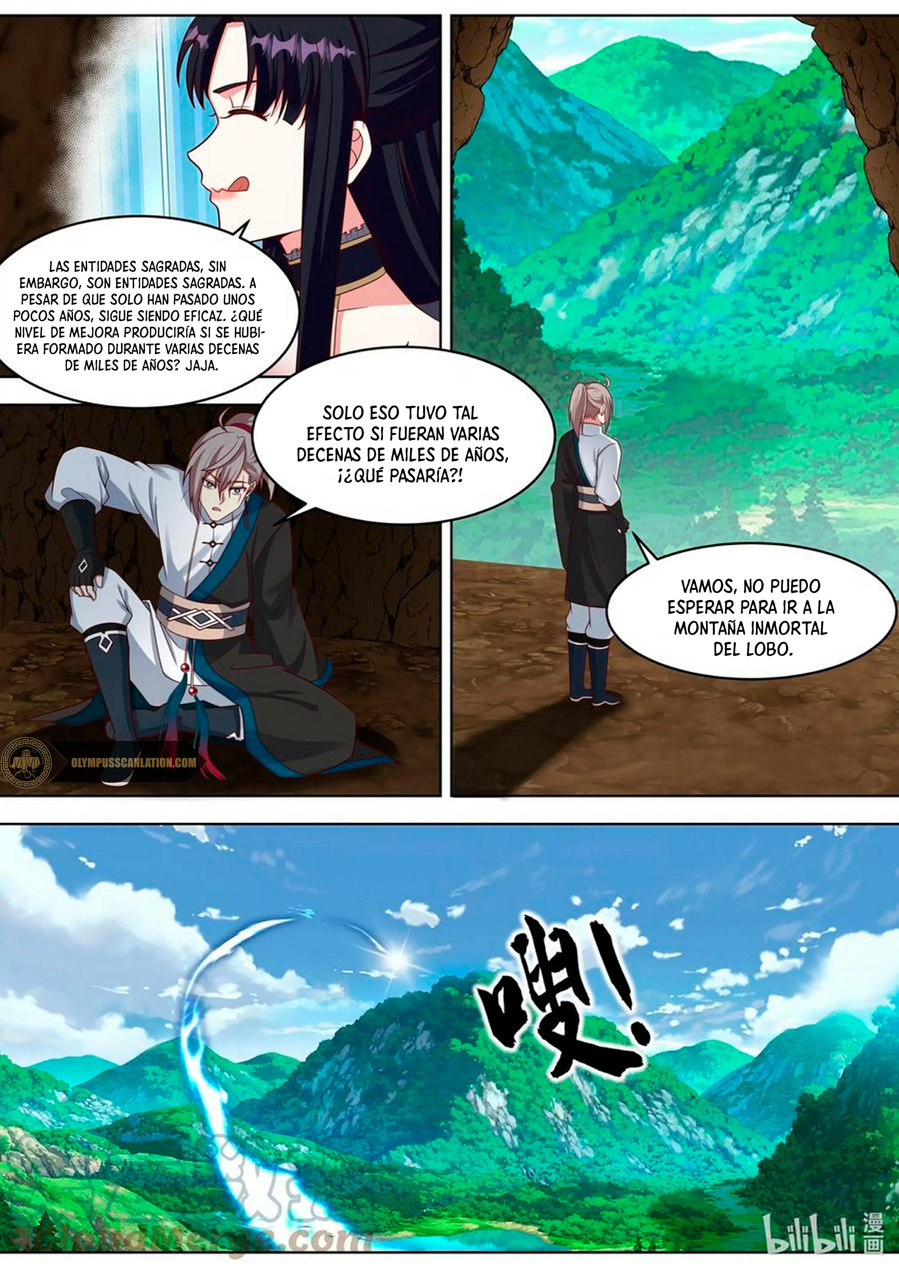 Dios Marcial Asura — Capítulo 425 — 15