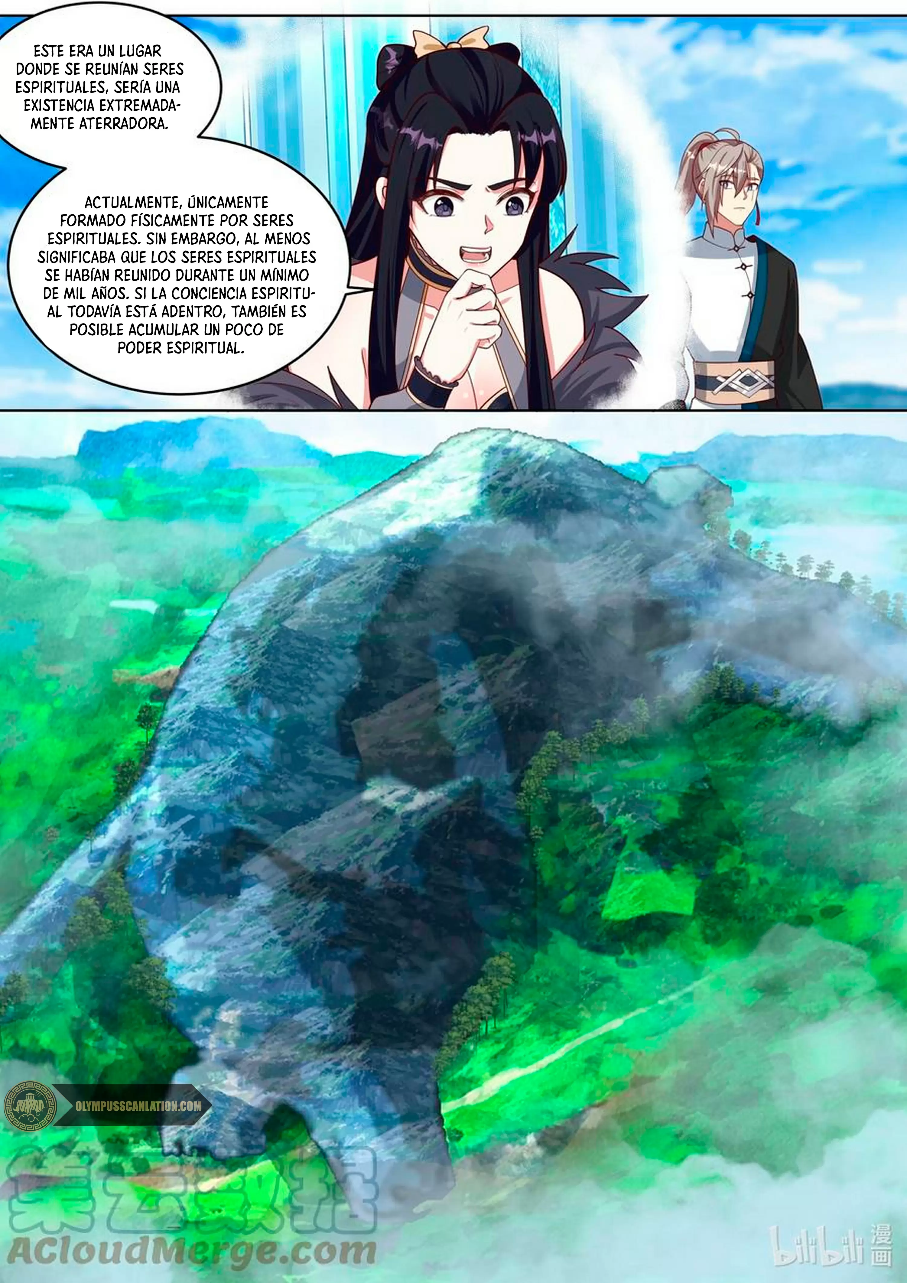 Dios Marcial Asura — Capítulo 425 — 17