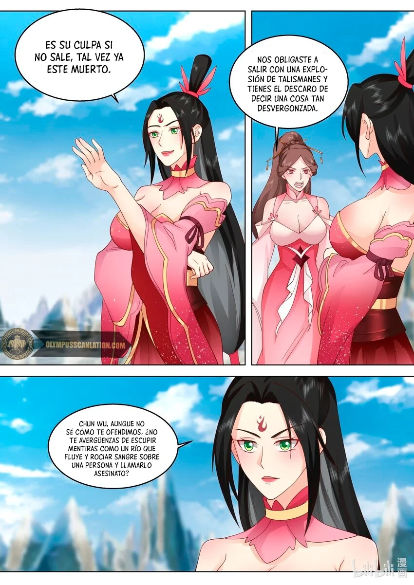 Dios Marcial Asura — Capítulo 482 — 2