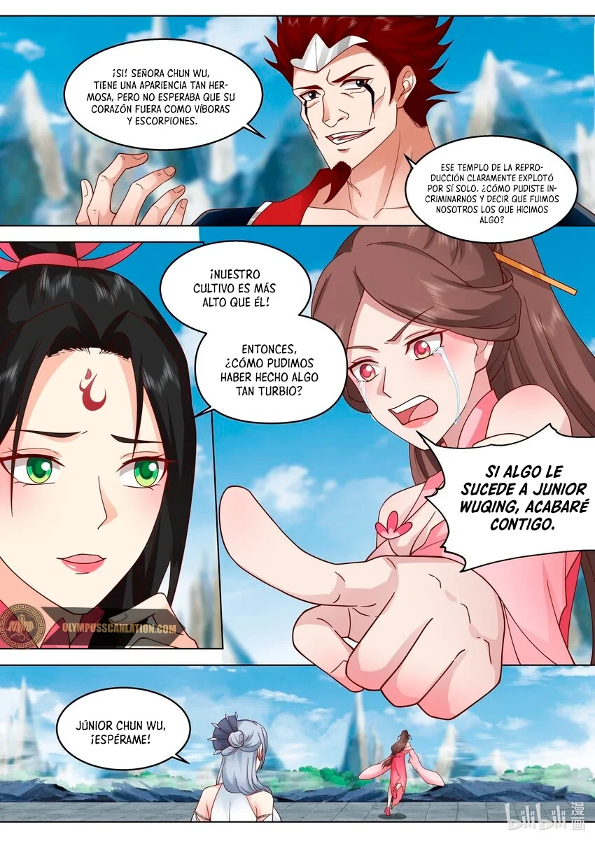 Dios Marcial Asura — Capítulo 482 — 3