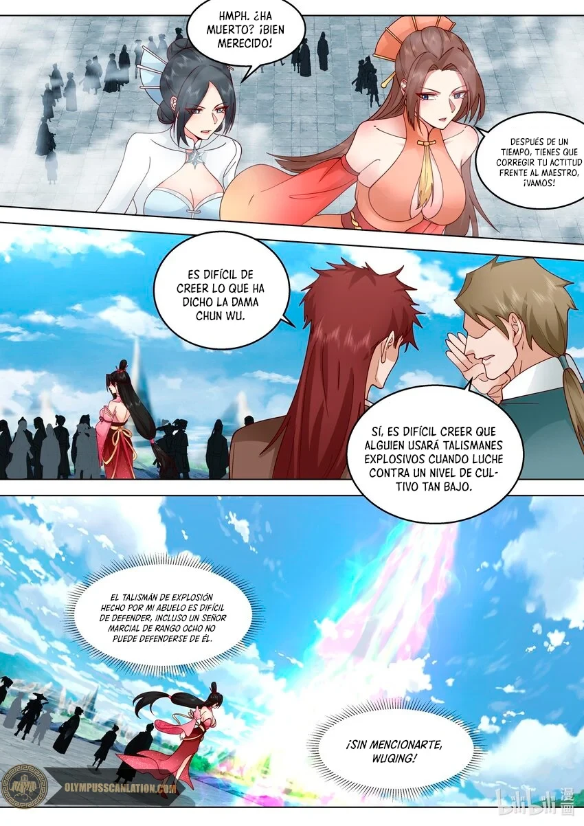 Dios Marcial Asura — Capítulo 482 — 4