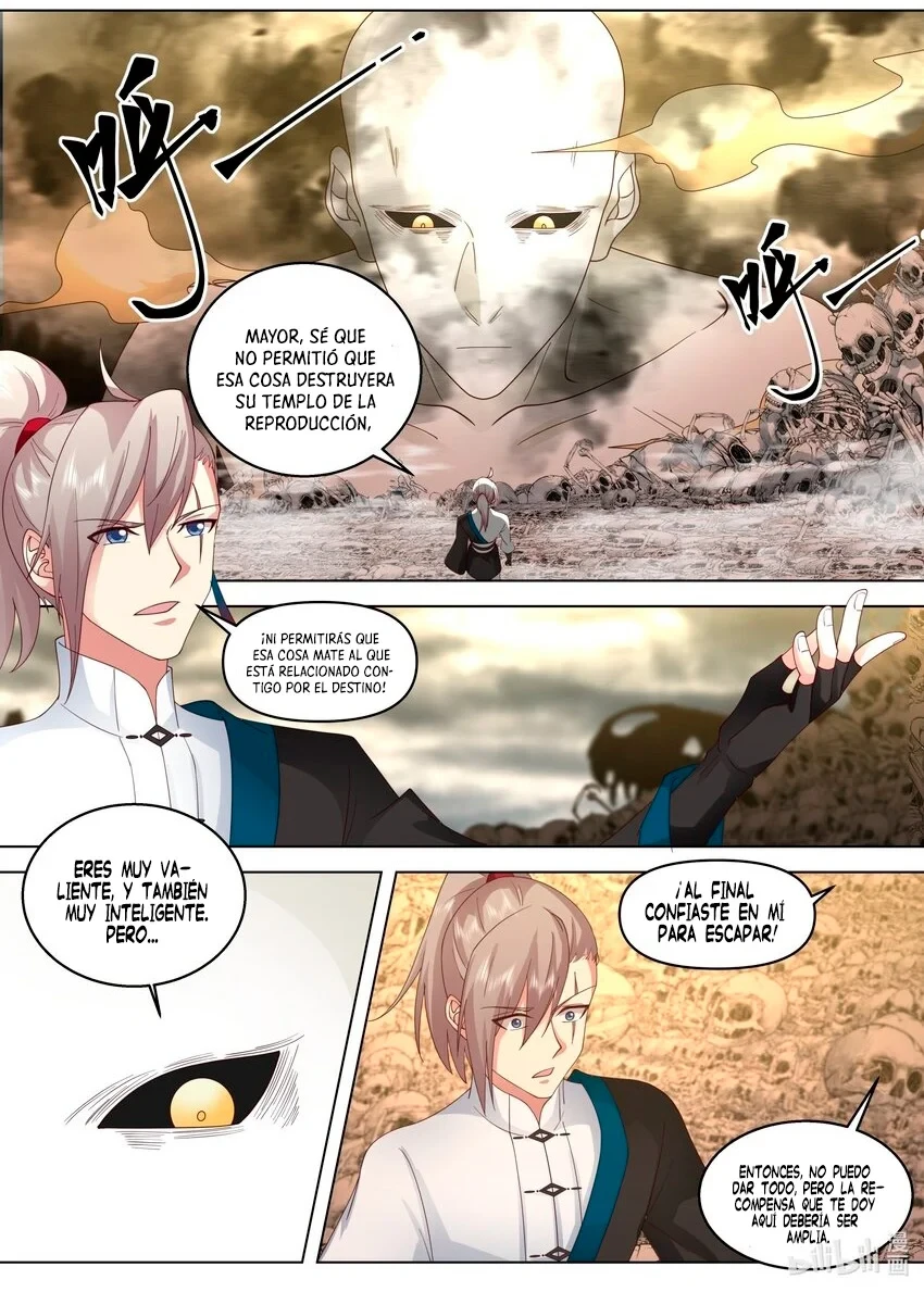 Dios Marcial Asura — Capítulo 482 — 7