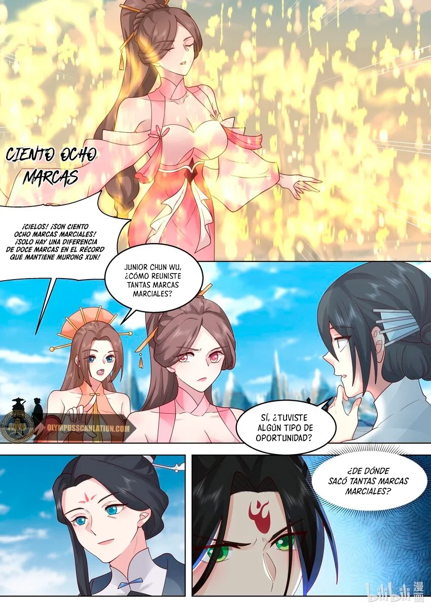 Dios Marcial Asura — Capítulo 482 — 10