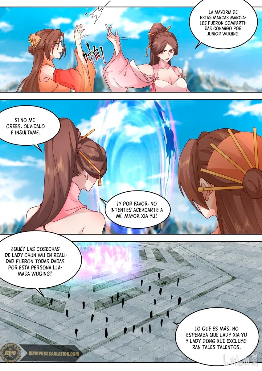 Dios Marcial Asura — Capítulo 482 — 11