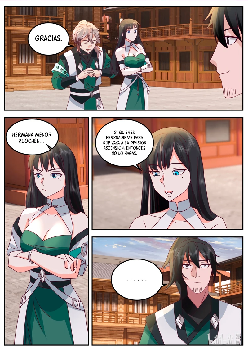 Dios Marcial Asura — Capítulo 735 — 4