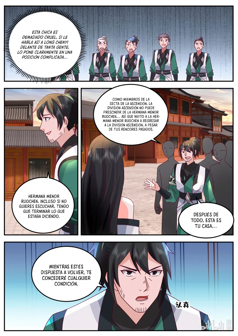 Dios Marcial Asura — Capítulo 735 — 5