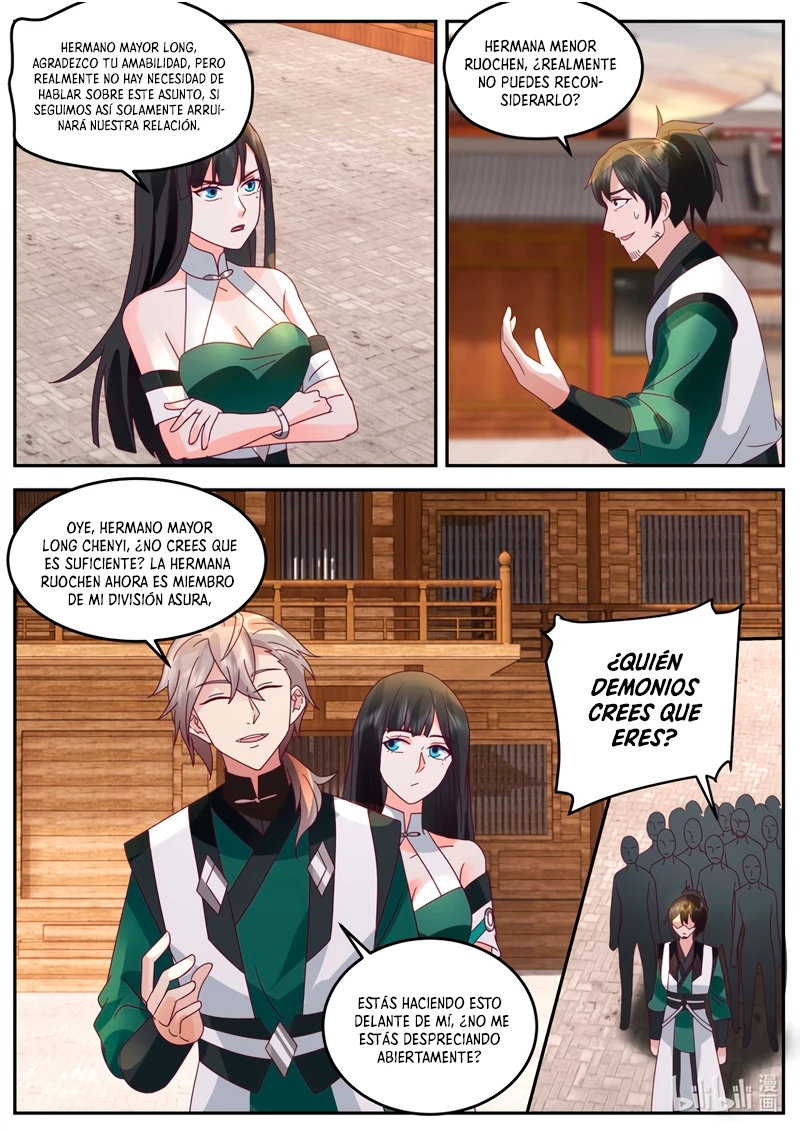 Dios Marcial Asura — Capítulo 735 — 6