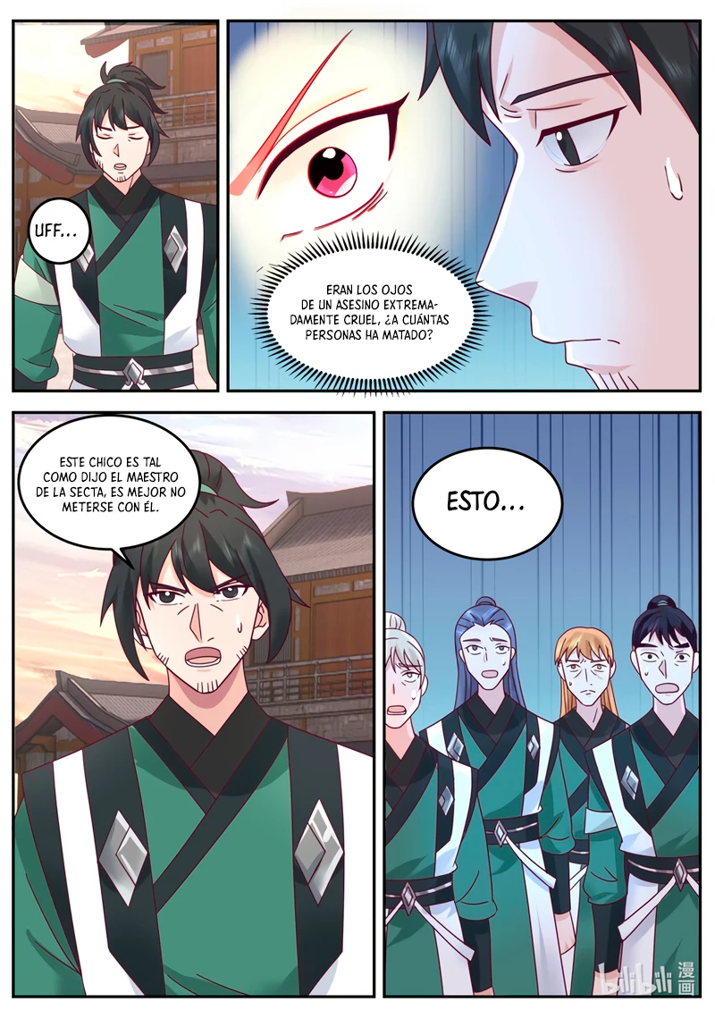 Dios Marcial Asura — Capítulo 735 — 11