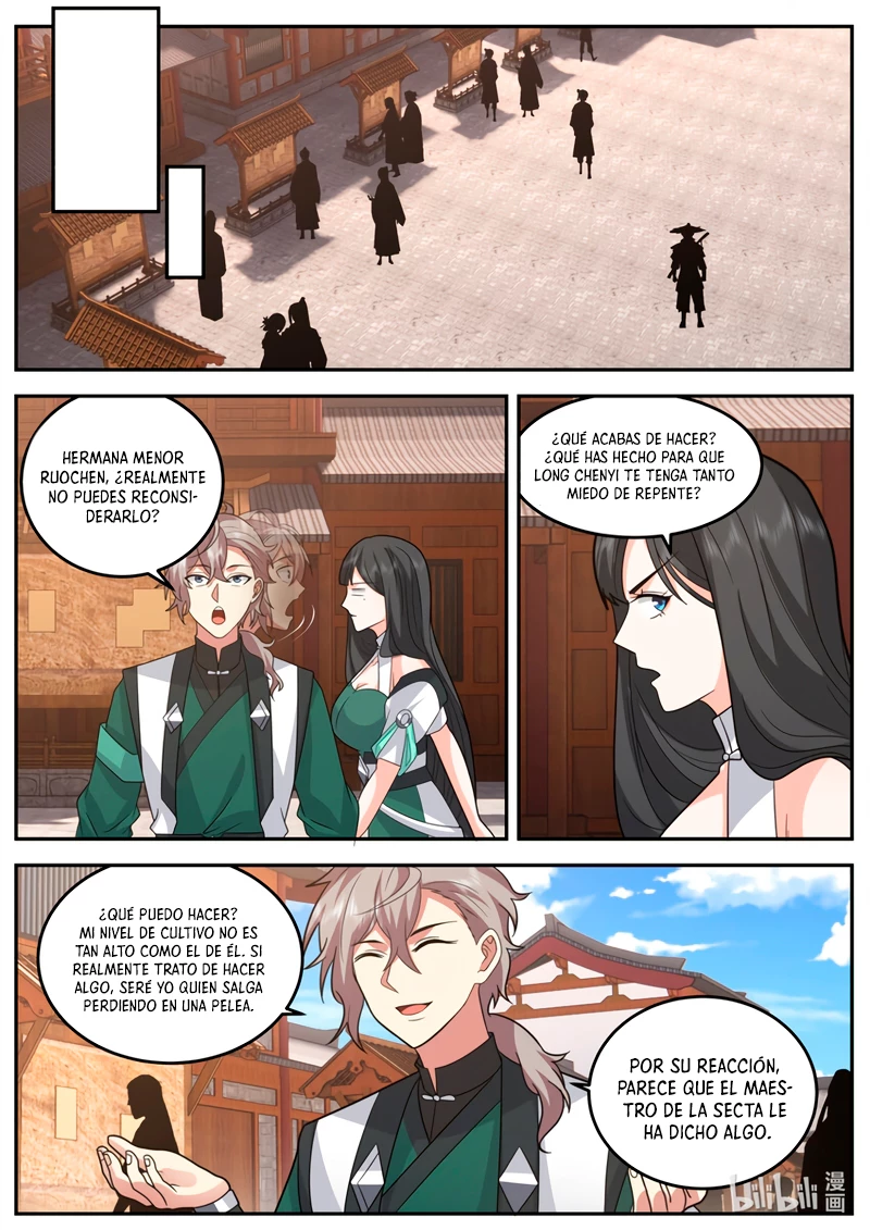 Dios Marcial Asura — Capítulo 735 — 12