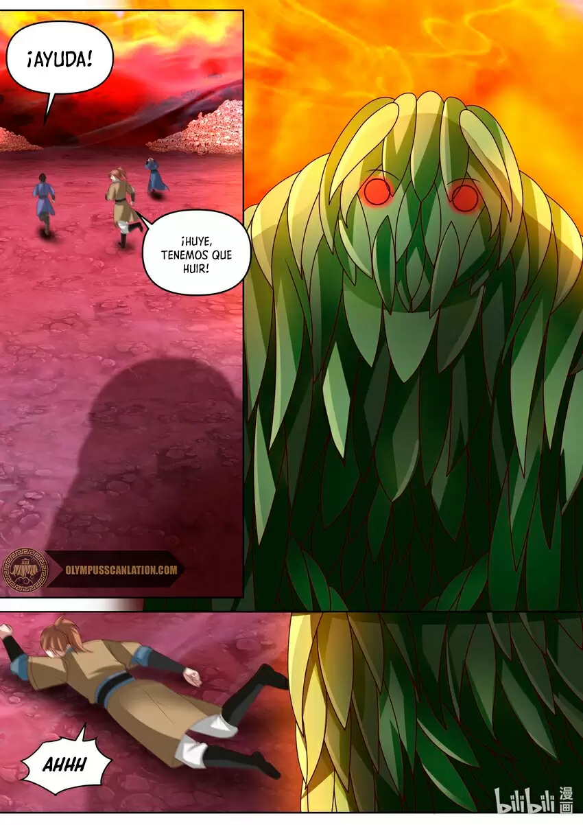 Dios Marcial Asura — Capítulo 445 — 3