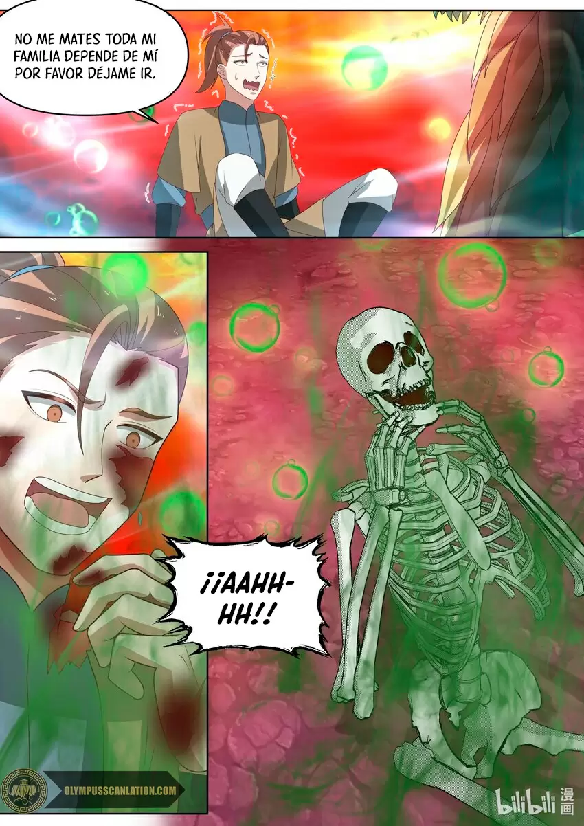 Dios Marcial Asura — Capítulo 445 — 4
