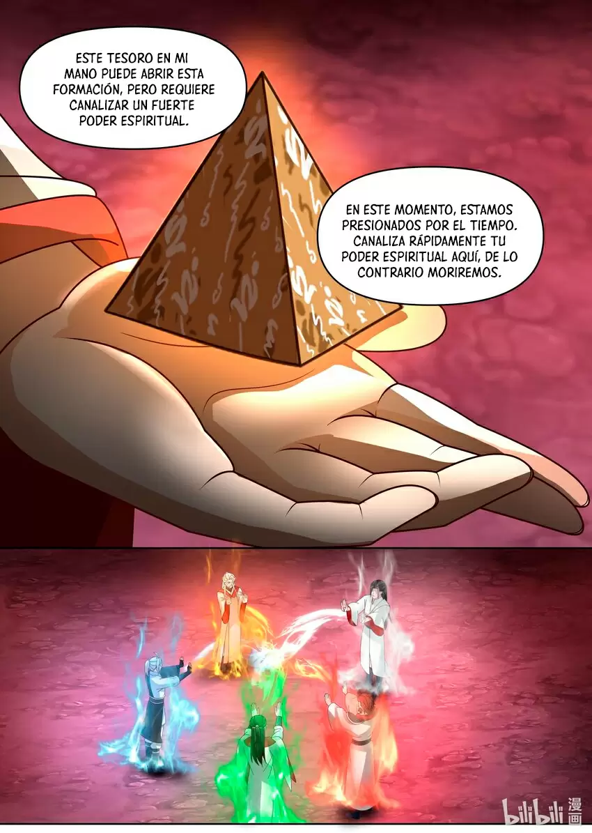 Dios Marcial Asura — Capítulo 445 — 7