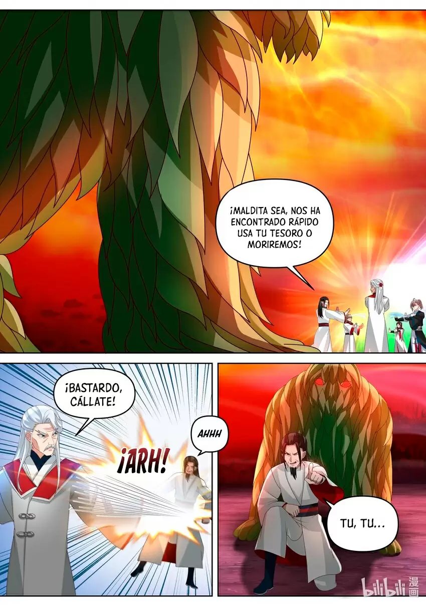 Dios Marcial Asura — Capítulo 445 — 8