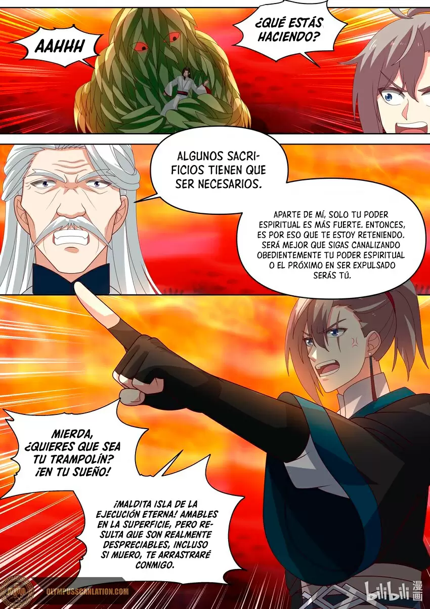 Dios Marcial Asura — Capítulo 445 — 9