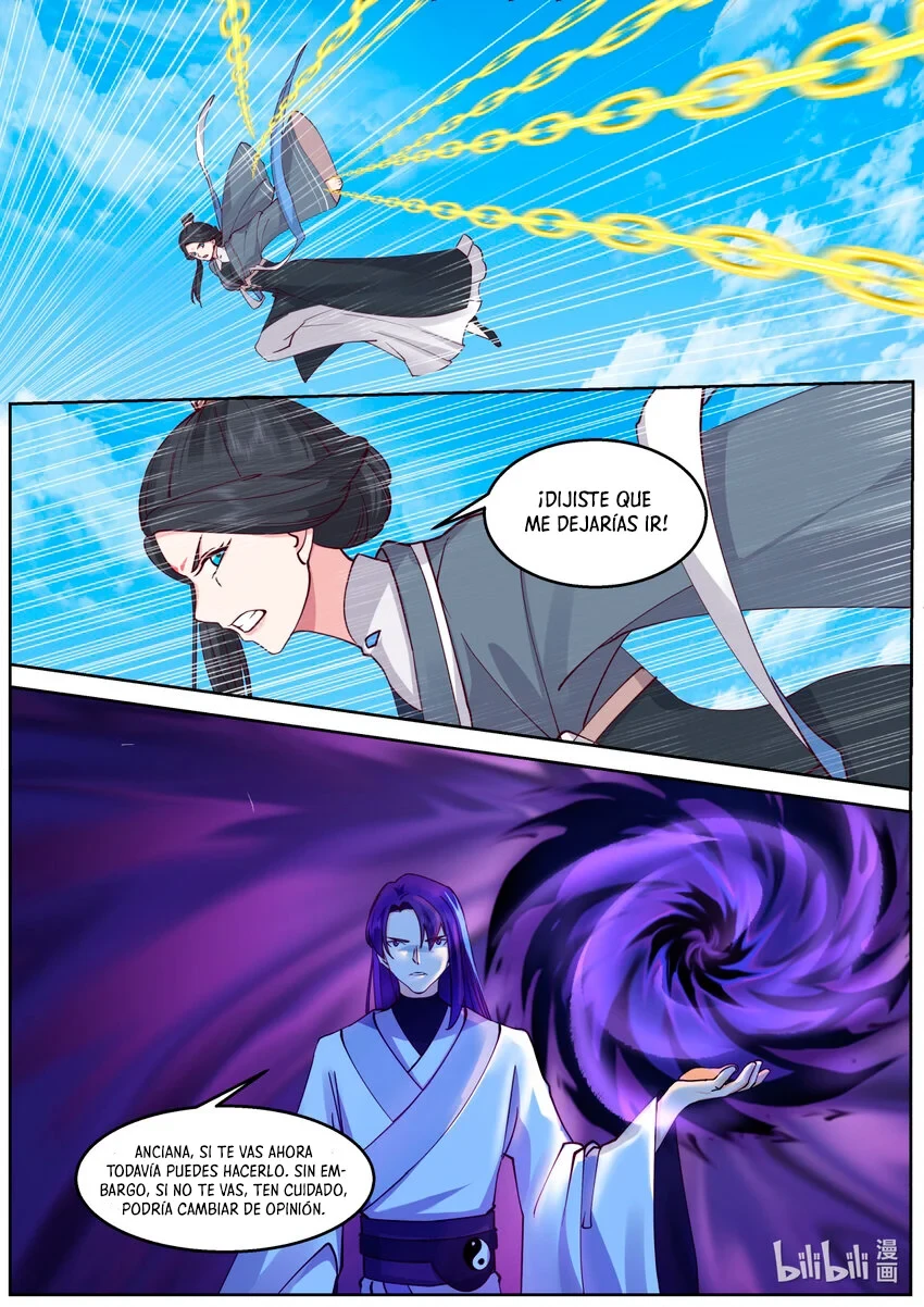 Dios Marcial Asura — Capítulo 585 — 4