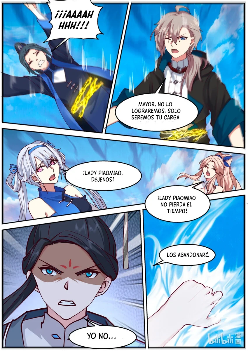 Dios Marcial Asura — Capítulo 585 — 5