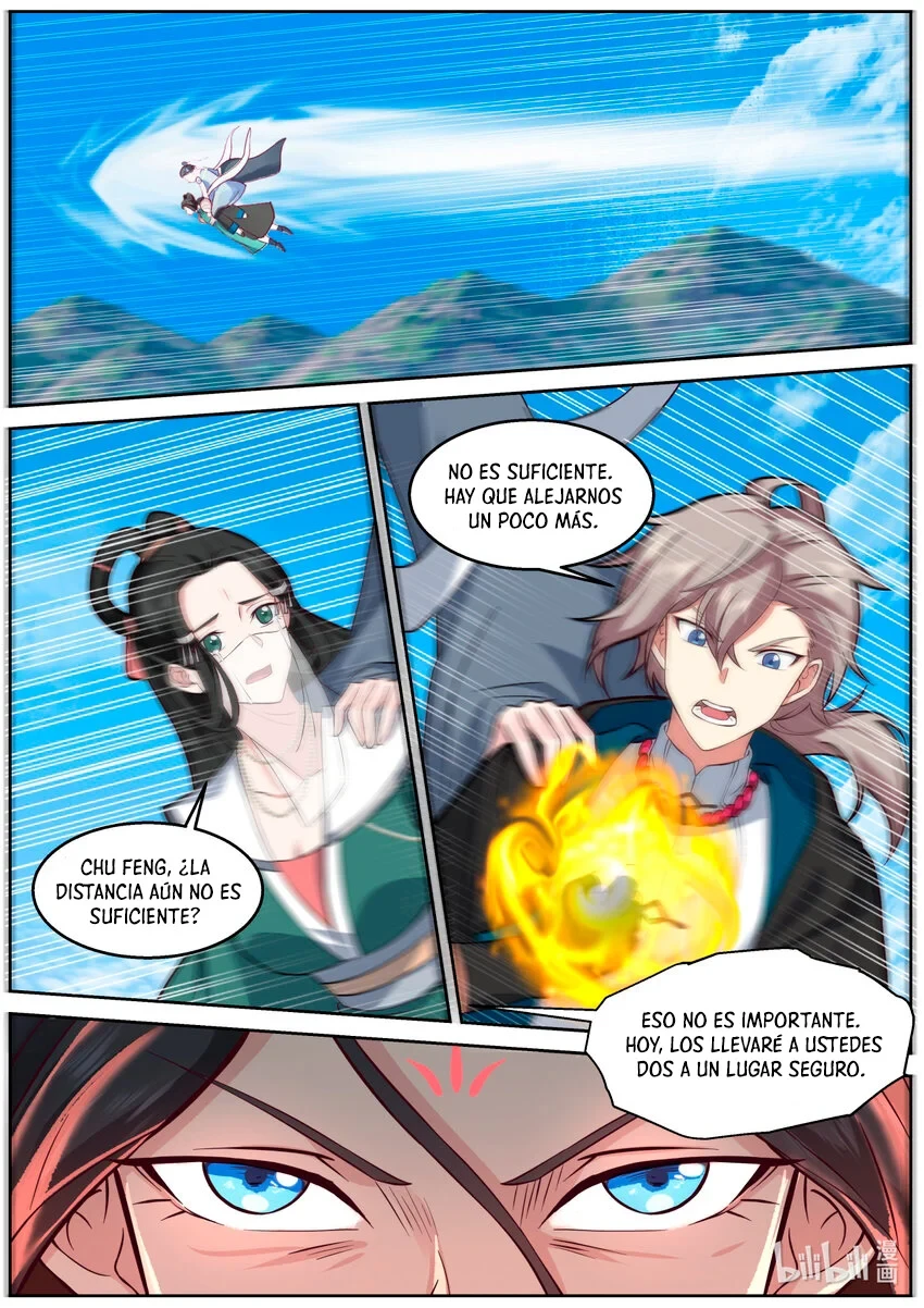 Dios Marcial Asura — Capítulo 585 — 12
