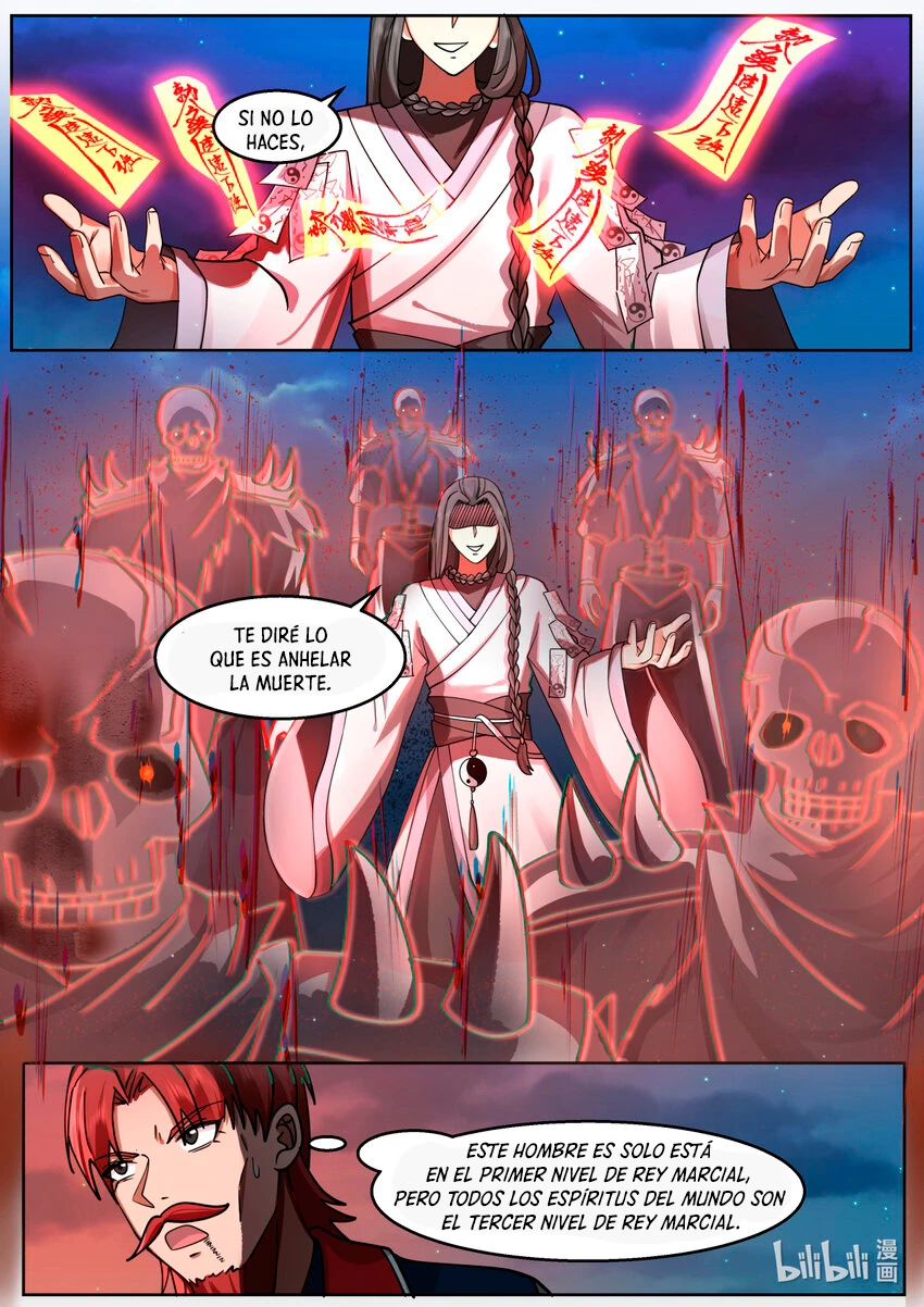 Dios Marcial Asura — Capítulo 589 — 4