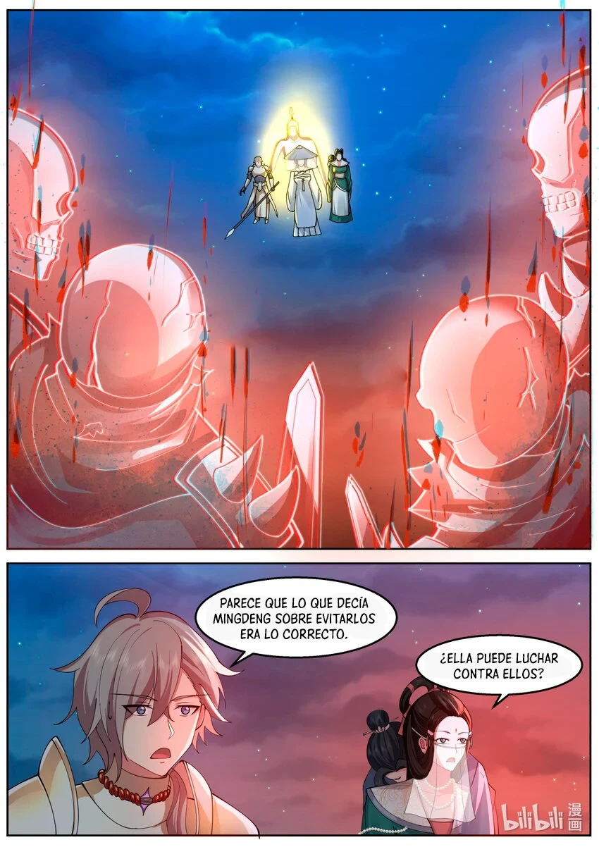 Dios Marcial Asura — Capítulo 589 — 5