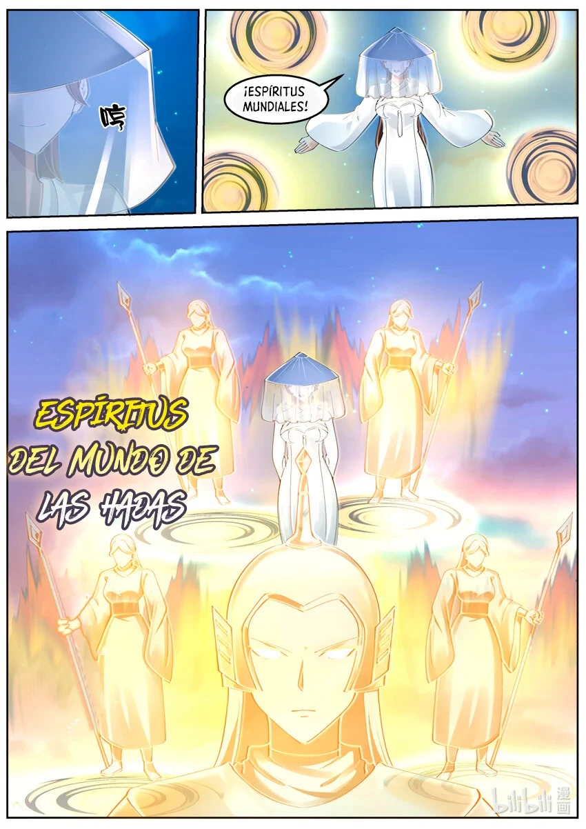 Dios Marcial Asura — Capítulo 589 — 6