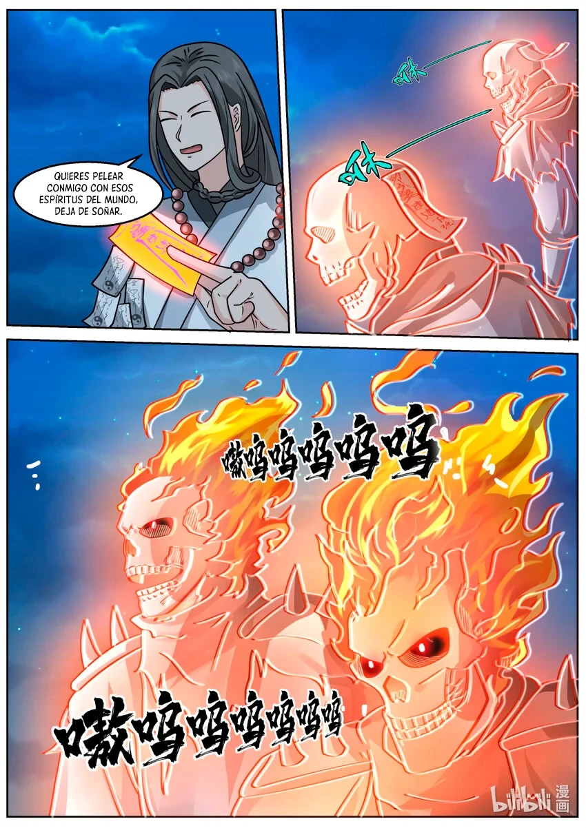 Dios Marcial Asura — Capítulo 589 — 8
