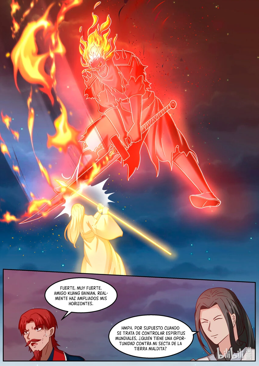 Dios Marcial Asura — Capítulo 589 — 9