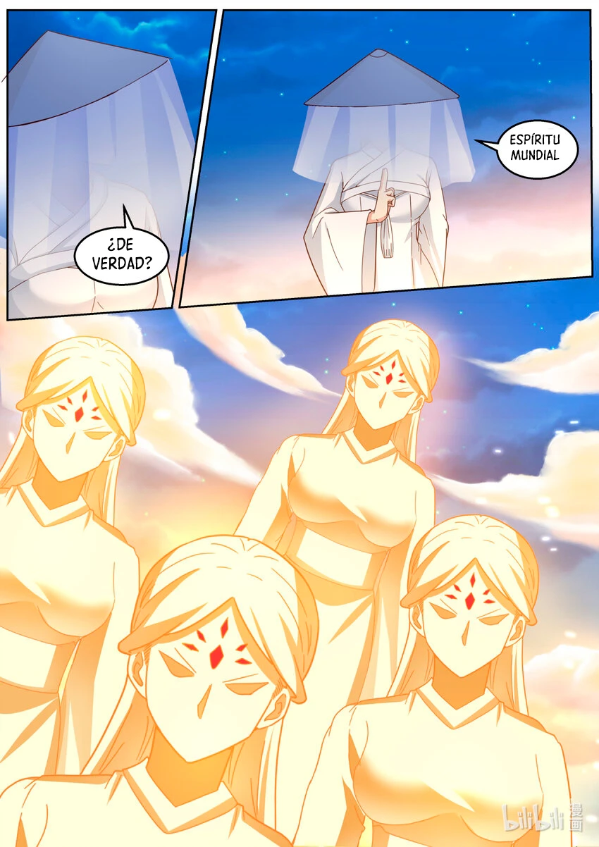 Dios Marcial Asura — Capítulo 589 — 10