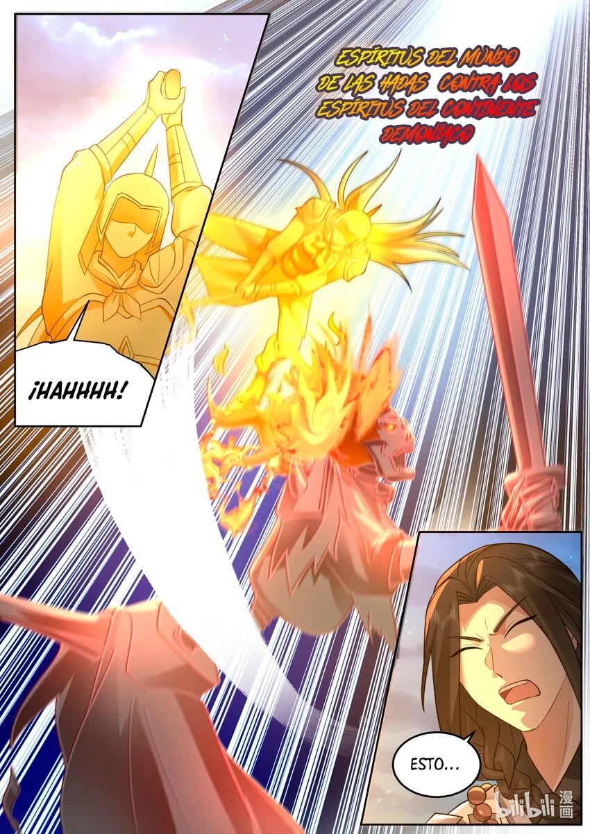 Dios Marcial Asura — Capítulo 589 — 11