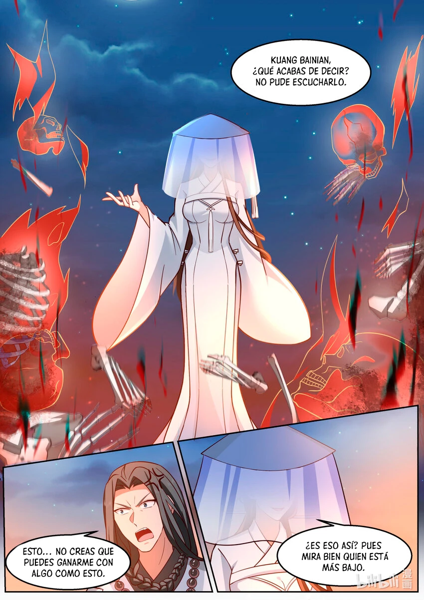 Dios Marcial Asura — Capítulo 589 — 12