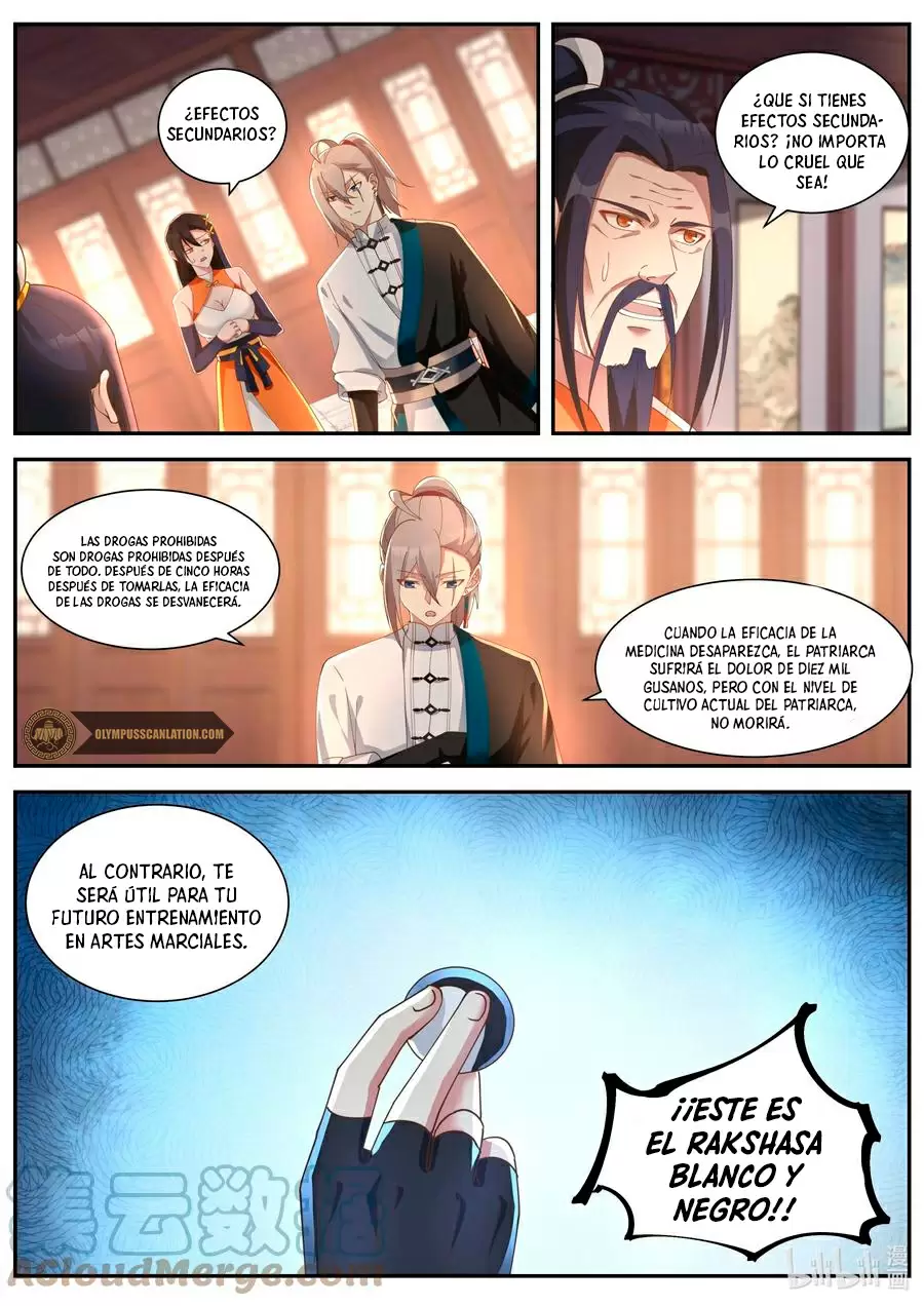 Dios Marcial Asura — Capítulo 430 — 3
