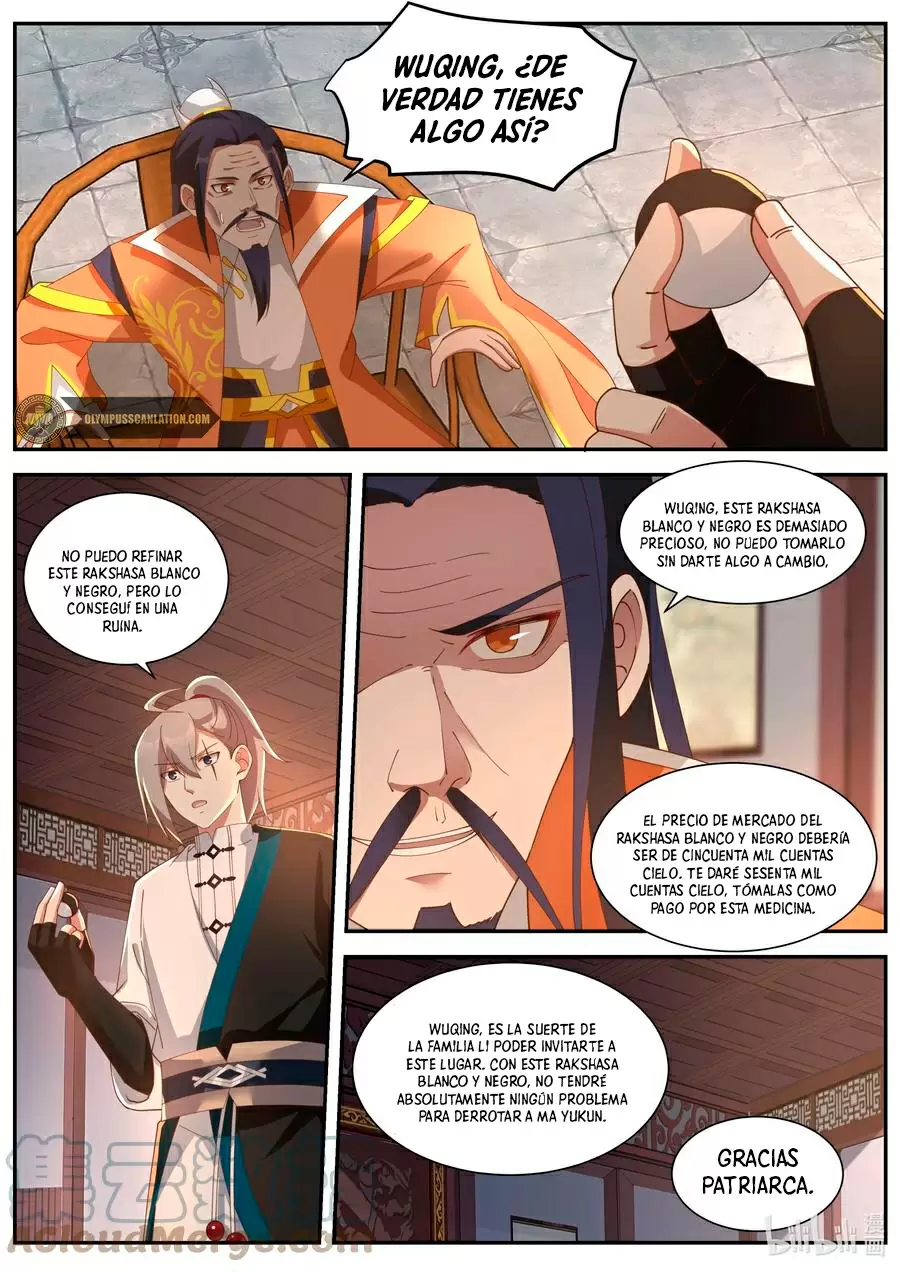 Dios Marcial Asura — Capítulo 430 — 4