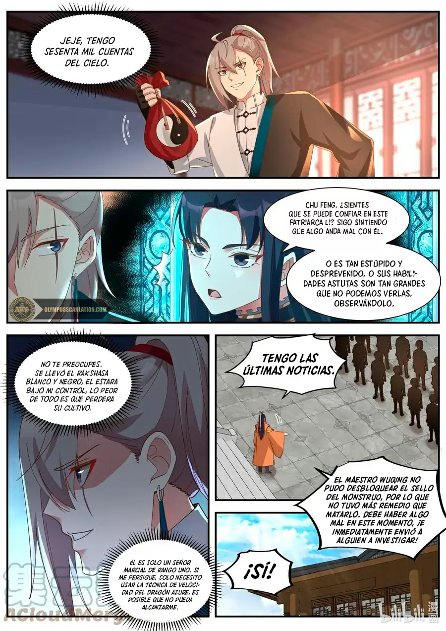 Dios Marcial Asura — Capítulo 430 — 5