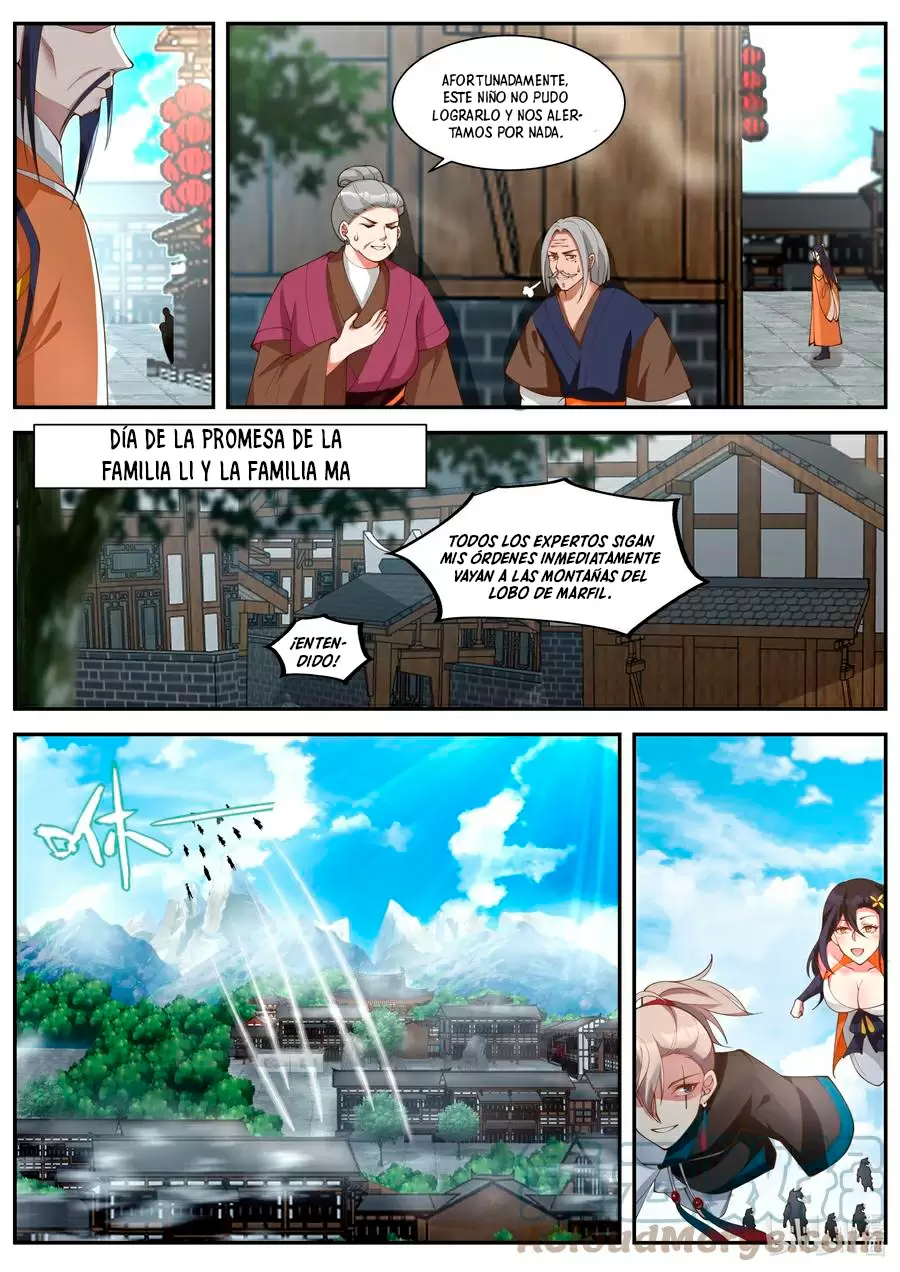 Dios Marcial Asura — Capítulo 430 — 6