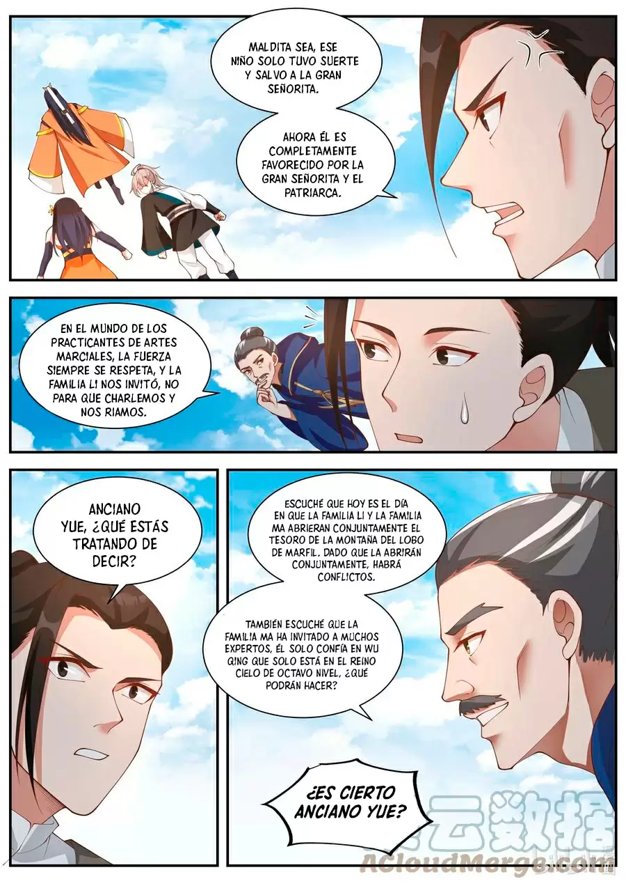 Dios Marcial Asura — Capítulo 430 — 7