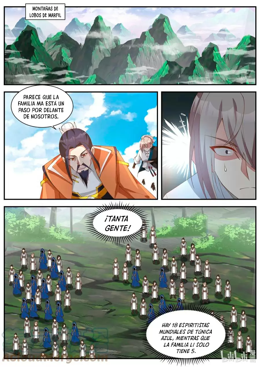 Dios Marcial Asura — Capítulo 430 — 8