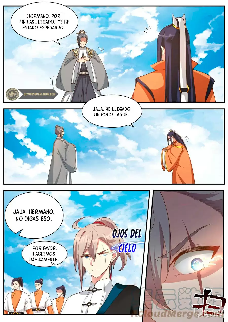 Dios Marcial Asura — Capítulo 430 — 9