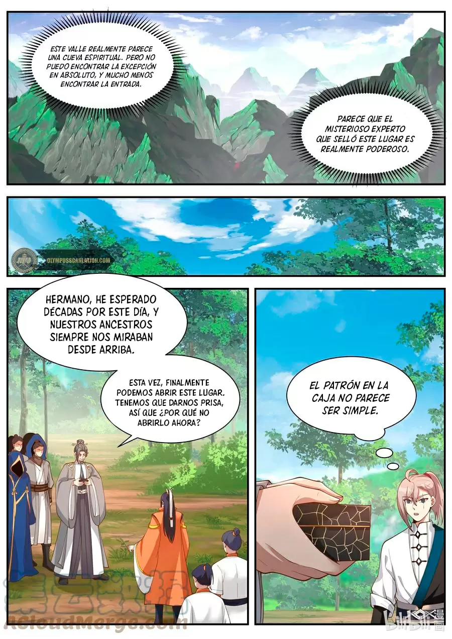 Dios Marcial Asura — Capítulo 430 — 10