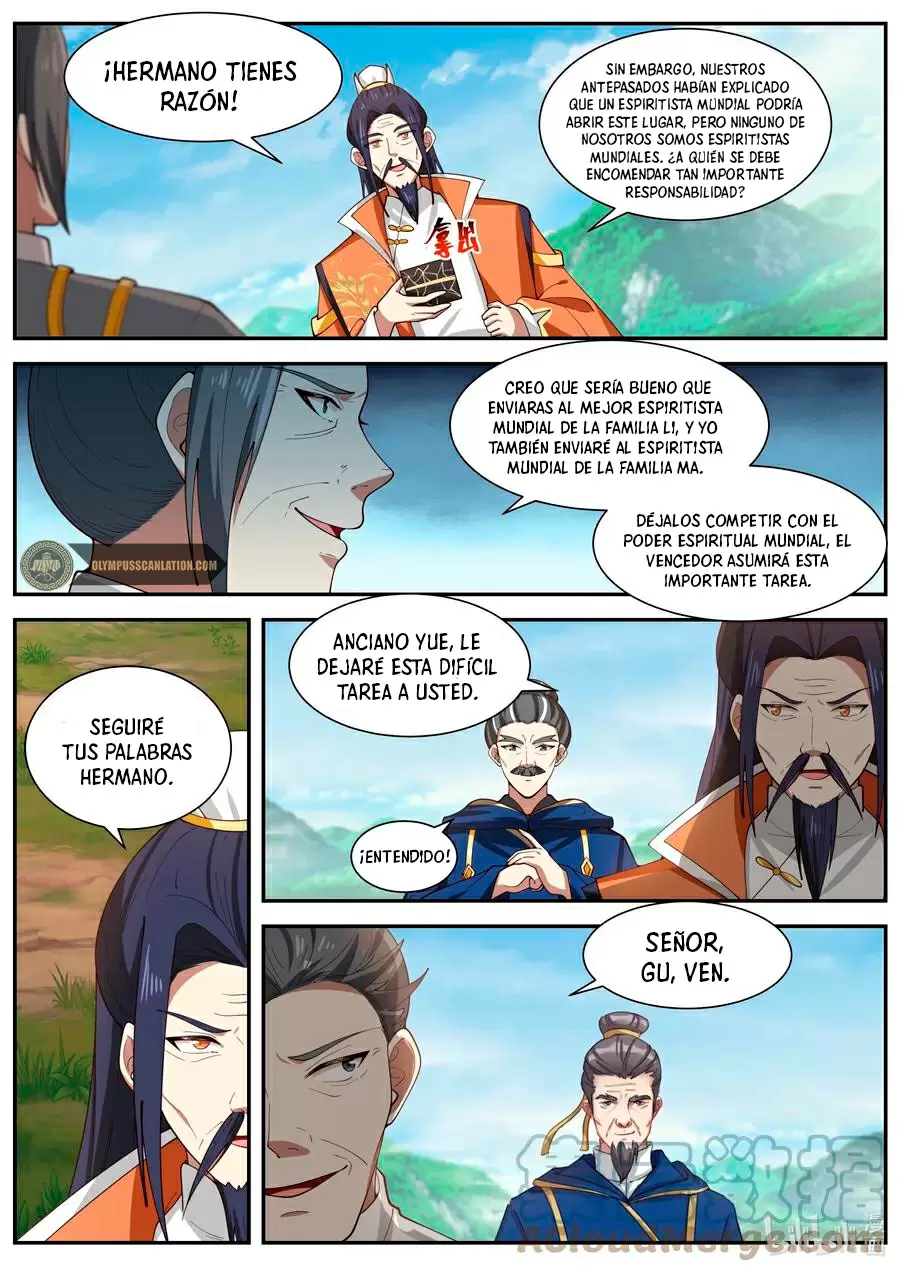 Dios Marcial Asura — Capítulo 430 — 11